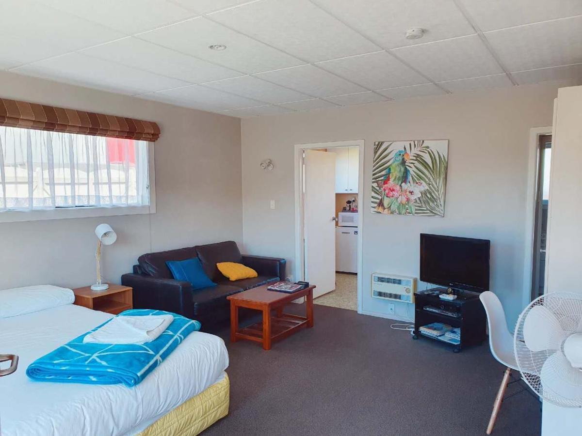 Classique Lodge Motel Christchurch Exterior foto