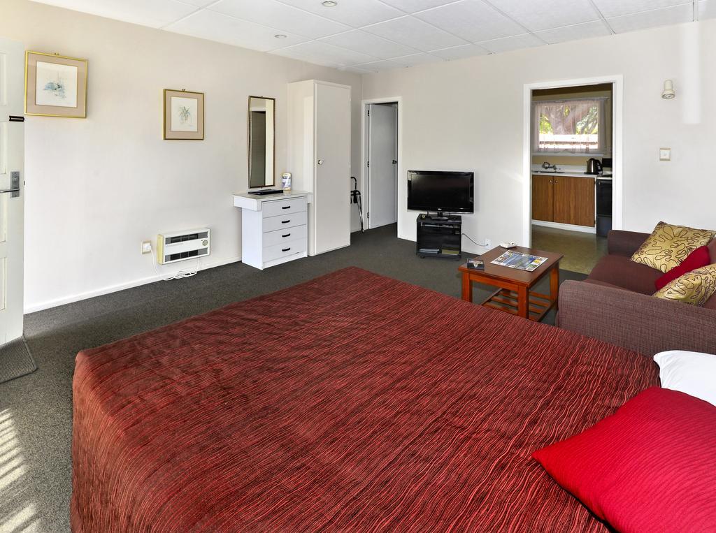 Classique Lodge Motel Christchurch Exterior foto