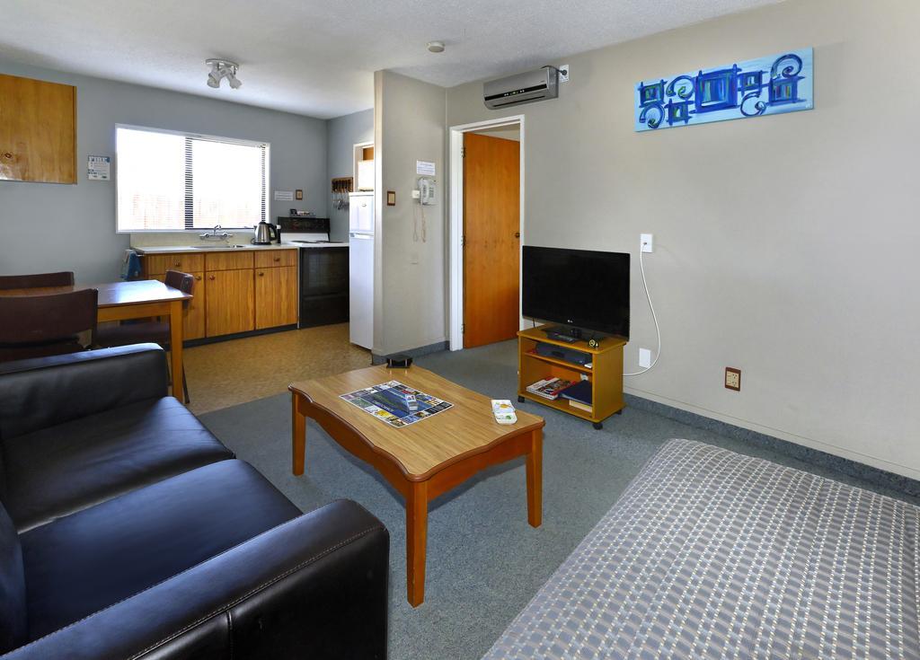 Classique Lodge Motel Christchurch Habitación foto
