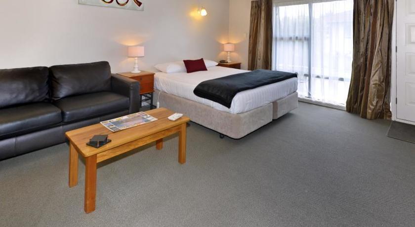 Classique Lodge Motel Christchurch Habitación foto