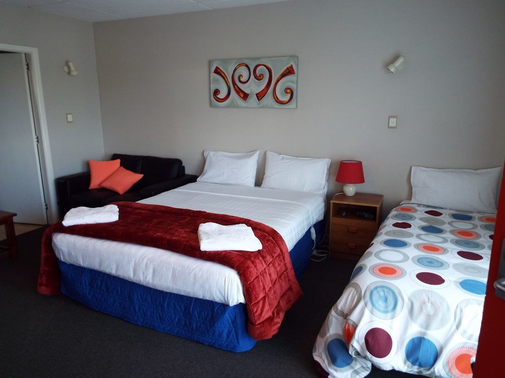 Classique Lodge Motel Christchurch Exterior foto
