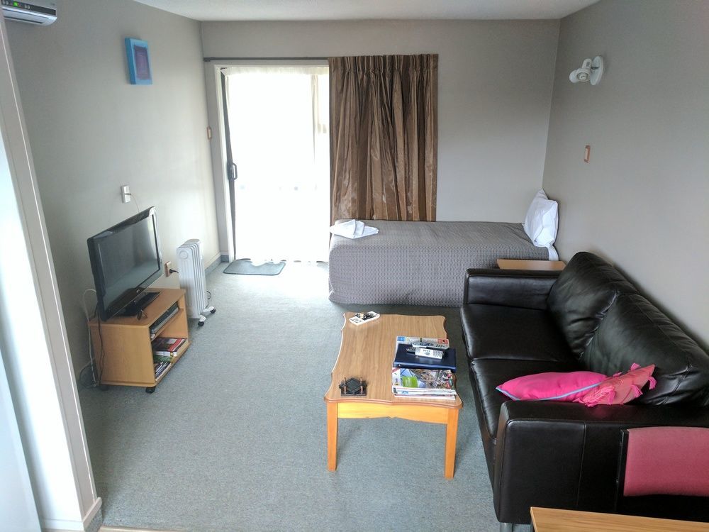 Classique Lodge Motel Christchurch Exterior foto